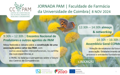 Jornada PAM em Coimbra sobre associativismo